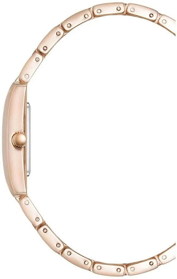 Часы Anne Klein Metals 5114SVRG — кварцевые, металл сталь