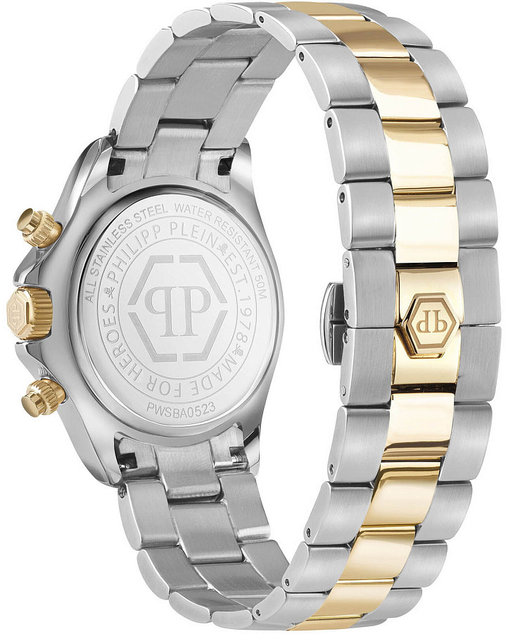 Часы Philipp Plein Nobile Lady PWSBA0523 — нержавеющая сталь с ip-покрытием, женские