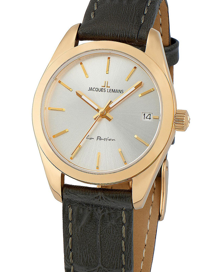 Часы Jacques Lemans La Passion 1-2084C — кварцевые, сталь металл