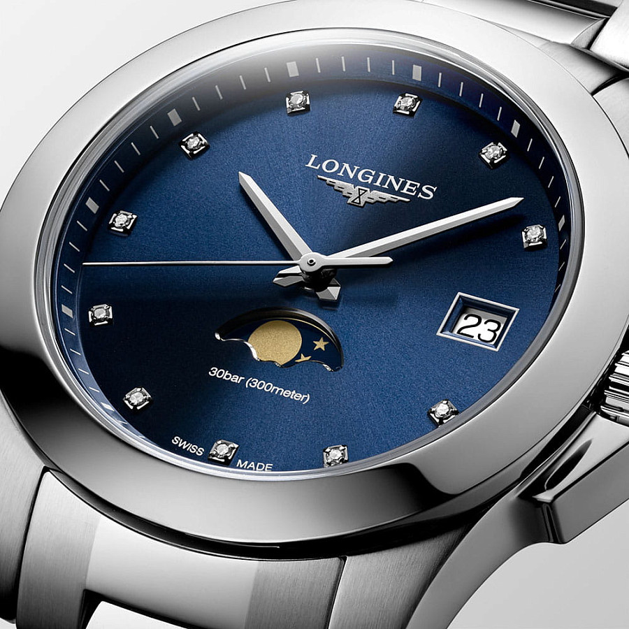 Часы Longines Conquest L3.381.4.97.6 — артикул L33814976