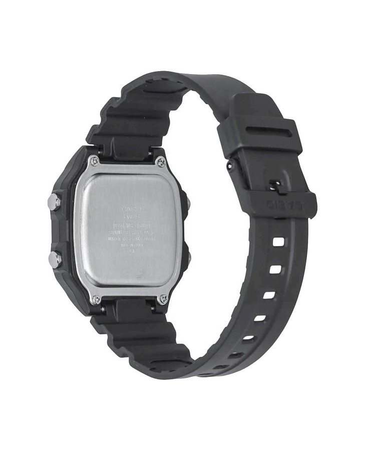 Часы Casio Collection WS-1600H-8AVDF (WS-1600H-8A) — электронные, пластик
