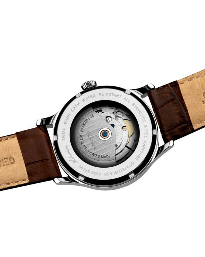 Часы Adriatica A8339.5253AO — кожаный, мужские