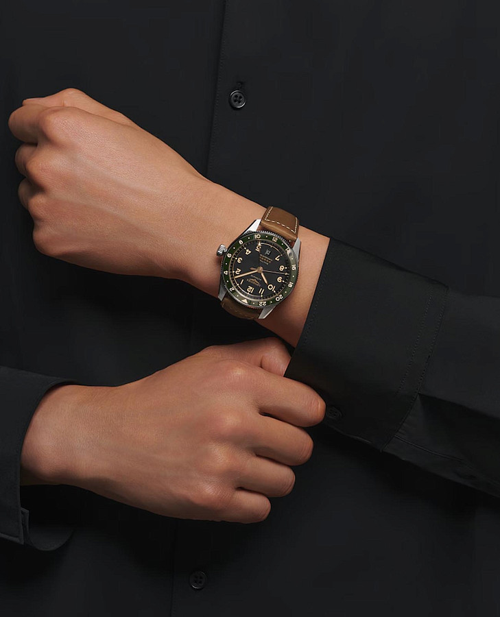 Часы Longines Spirit L3.812.4.63.2 — механические, Швейцария, мужские