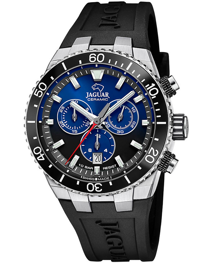 Часы Jaguar Ceramic J1021/6 — мужские