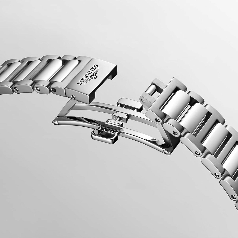 Часы Longines Conquest L3.430.5.98.6 — механические, металл сталь