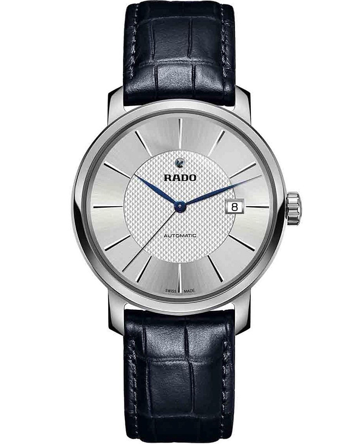 Часы Rado Diamaster R14077235 — мужские, серебристый