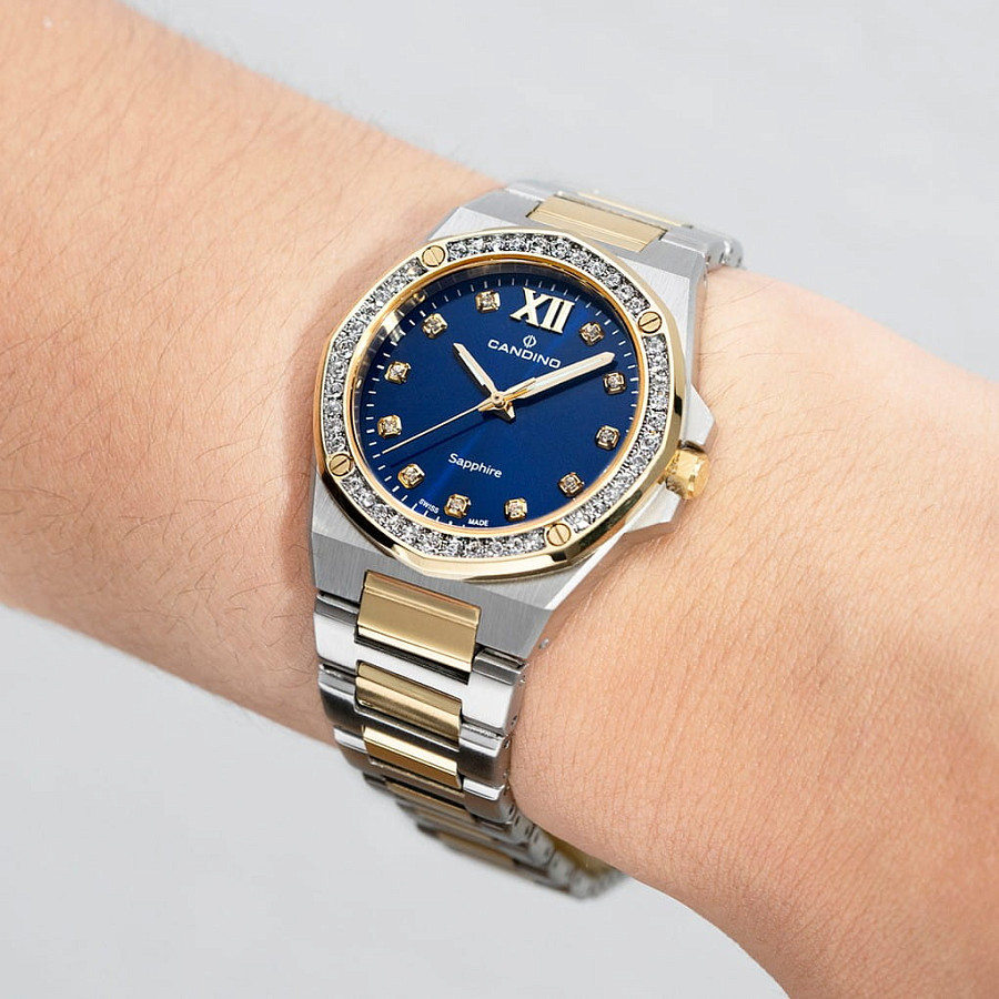 Часы Candino Lady Elegance C4752/2 — сталь, Швейцария