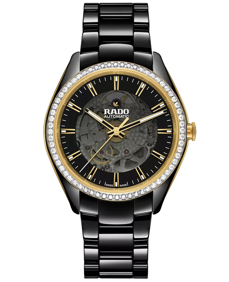 Часы Rado Hyperchrome R32157152 — женские, черный