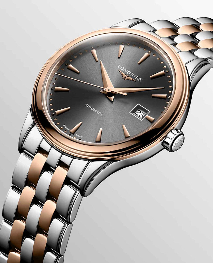 Часы Longines Flagship L4.374.3.78.7 — Швейцария, механические