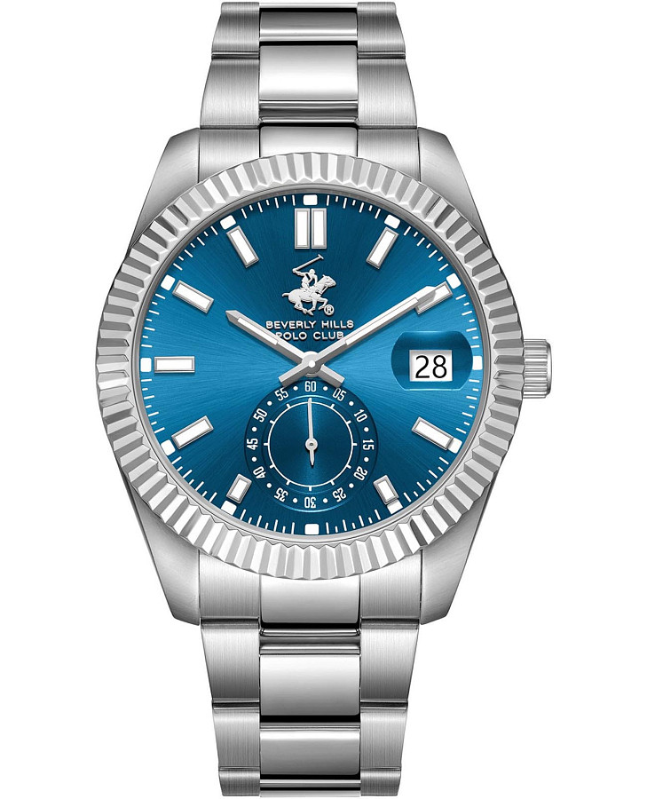 Часы Beverly Hills Polo Club BP3652X.390 — мужские, синий