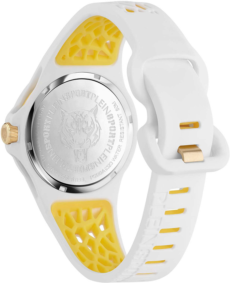 Часы Plein Sport Thunderstorm Chrono PSBBA0323 — силикон, мужские
