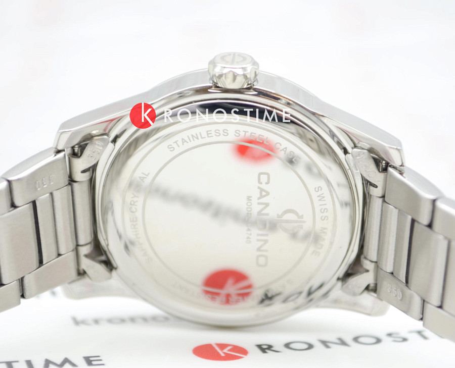 Часы Candino Elegance C4740/2 — нержавеющая сталь, женские