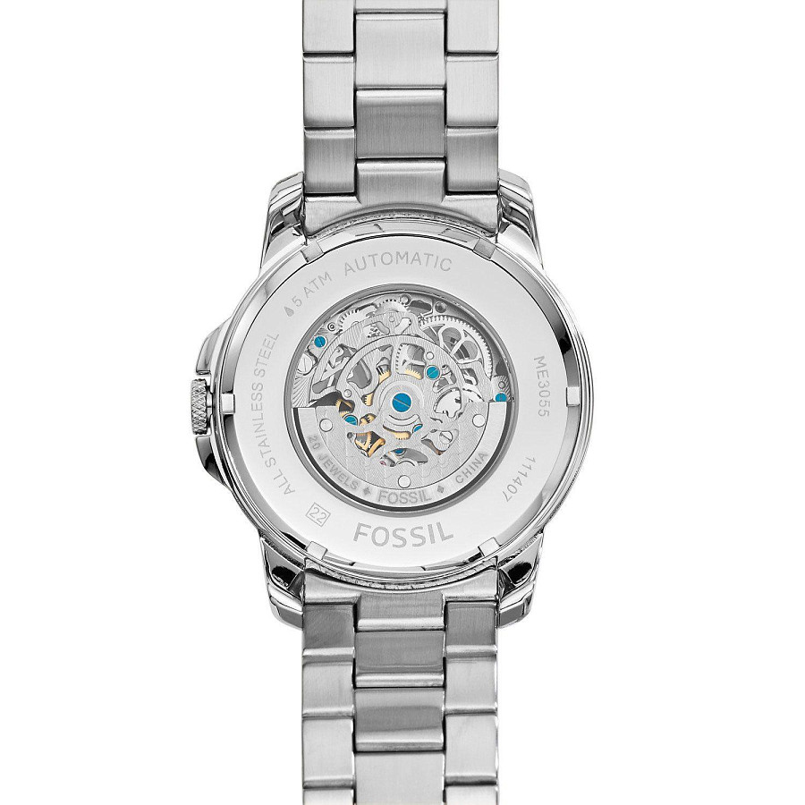 Часы Fossil Bannon ME3055 — механические, США, мужские