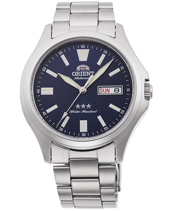 Часы Orient 3 Stars RA-AB0F09L (RN-AB0F09L) — мужские, синий