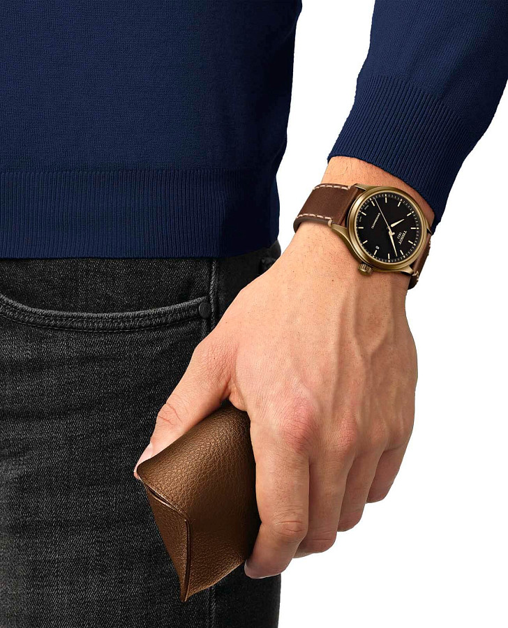 Часы Tissot Gent XL Swissmatic T116.407.36.051.00 — механические, сталь металл