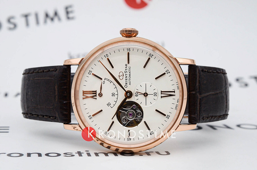 Часы Orient Star RE-AV0001S (RK-AV0001S) — механические, сталь металл