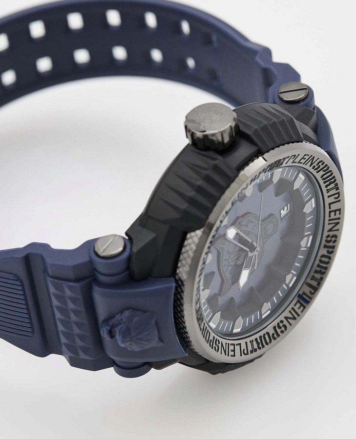 Часы Plein Sport Tiger Power PSEDA0624 — кварцевые, сталь металл
