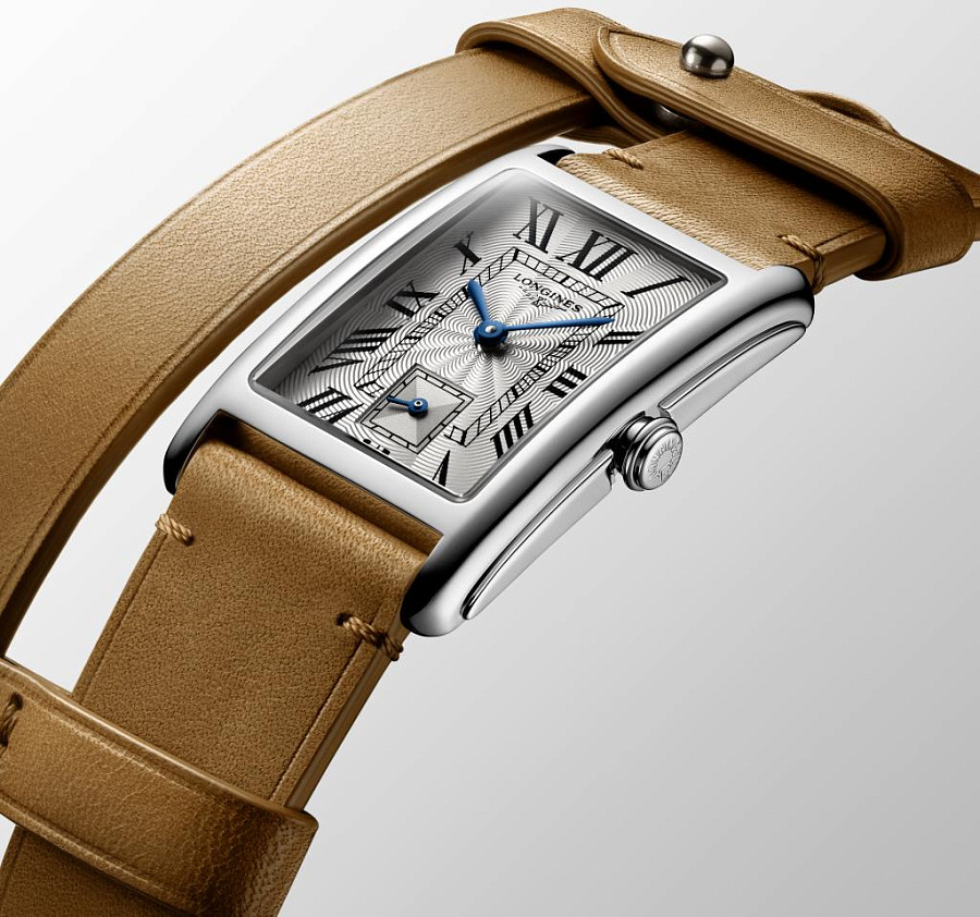 Часы Longines DolceVita L5.512.4.71.B — кварцевые, Швейцария, женские