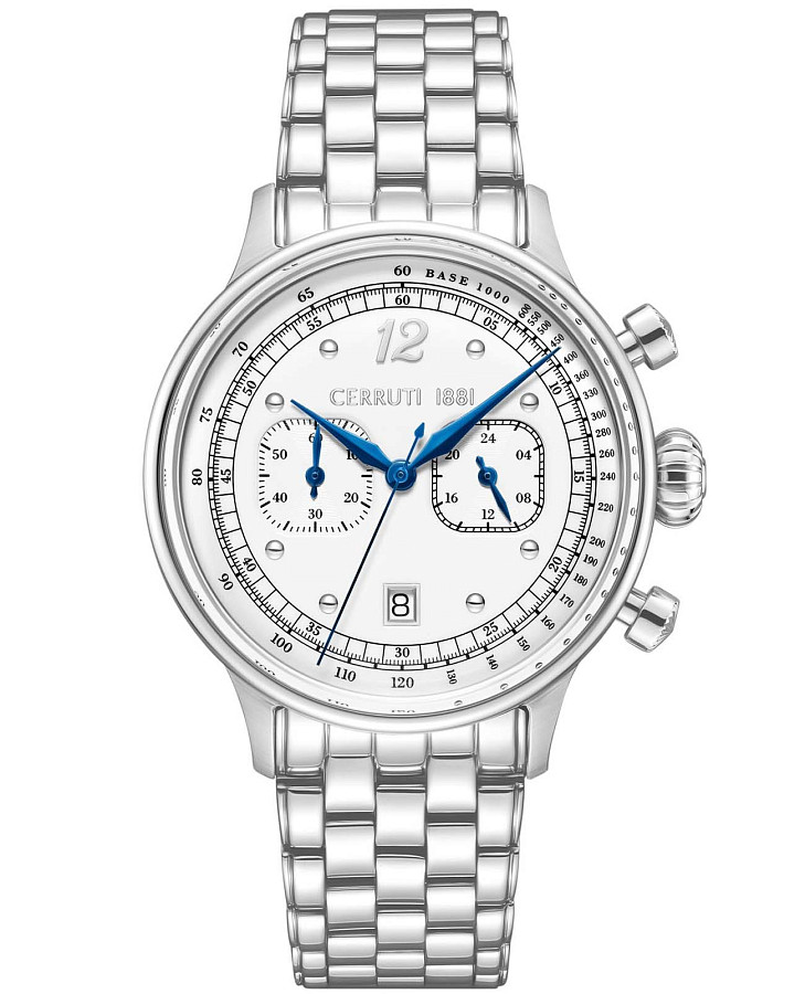 Часы Cerruti 1881 Dervio CIWGI0050502 — мужские, белый