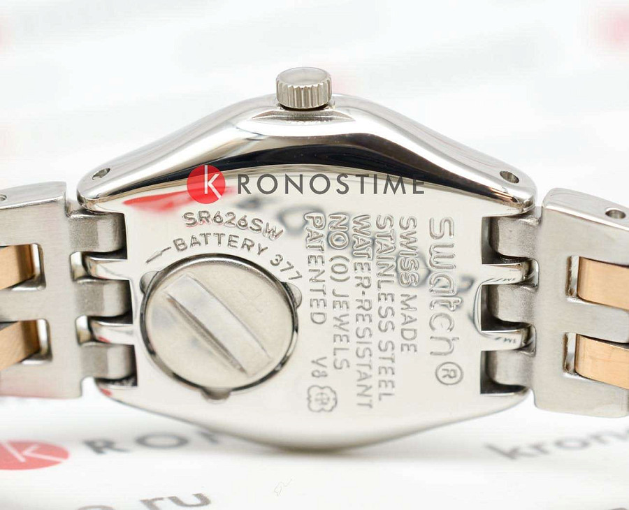 Часы Swatch I Lady YSS308G — нержавеющая сталь с pvd-покрытием, женские