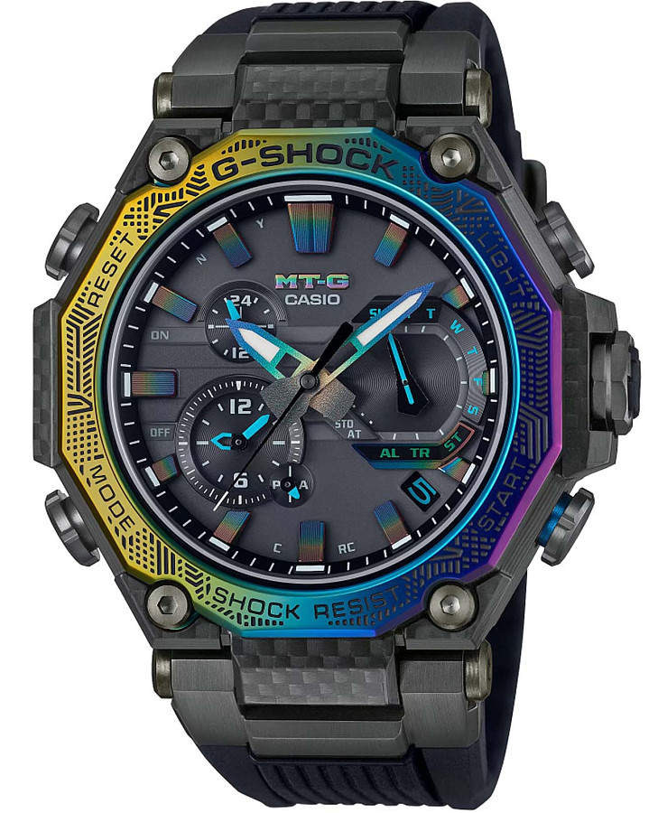 Часы Casio G-Shock Premium MTG-B2000YR-1ADR (MTG-B2000YR-1A) — мужские, черный