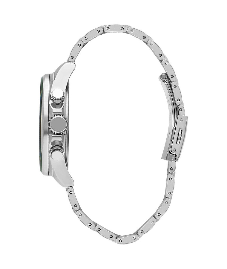 Часы Lee Cooper LC07830.340 — кварцевые, металл суперметалл