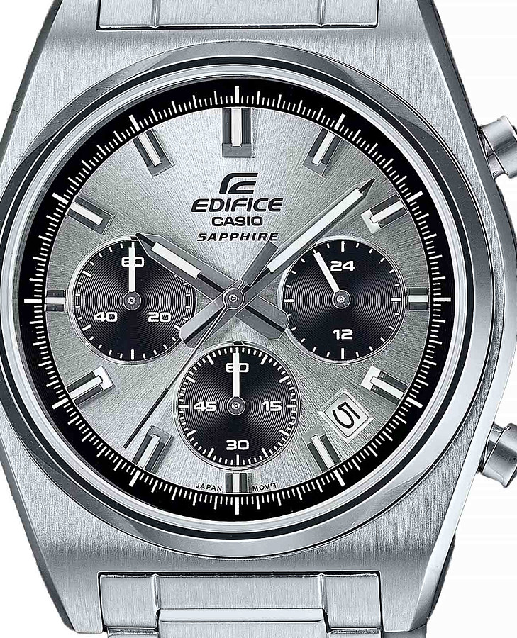 Часы Casio Edifice EFB-730D-7AV — кварцевые, металл сталь