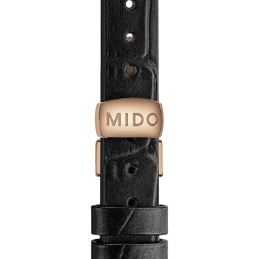 Часы Mido Baroncelli Lady Twenty Five M039.007.36.046.00 — кожаный, женские