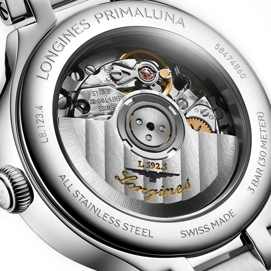 Часы Longines PrimaLuna L8.123.4.07.6 — артикул l81234076