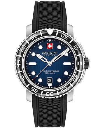 Swiss Military Hanowa Black Marlin SMWGN0001706