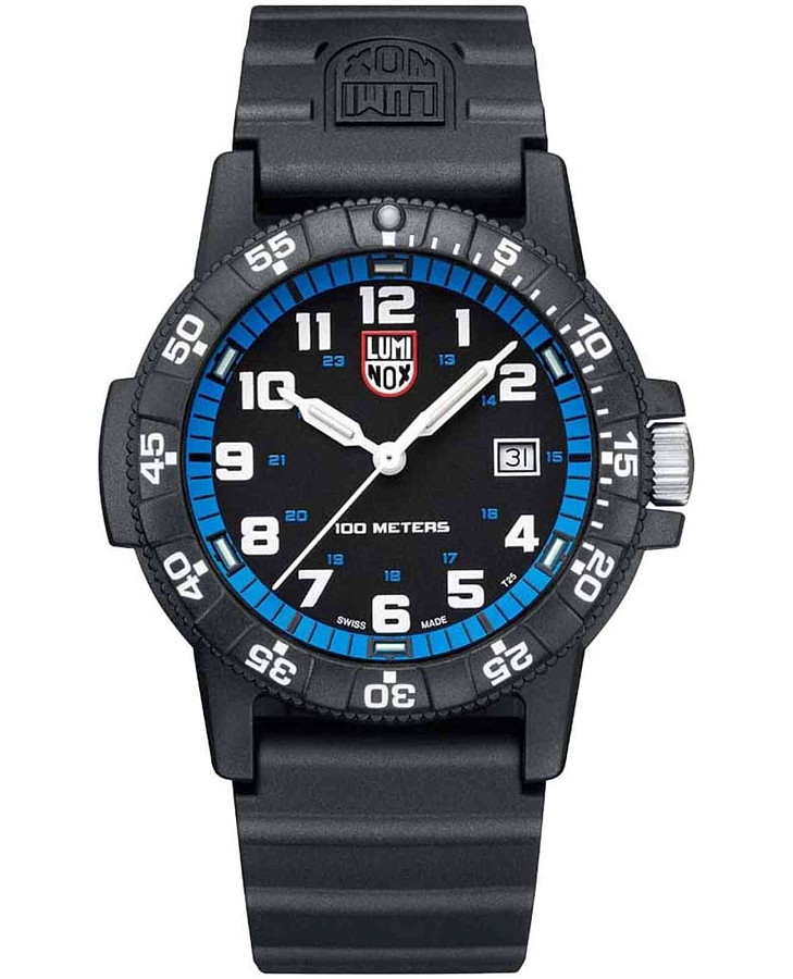 Часы Luminox Leatherback Sea Turtle XS.0324 — мужские, черный