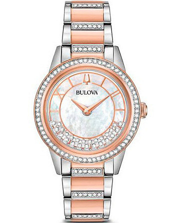 Bulova Crystal Ladies 98L246