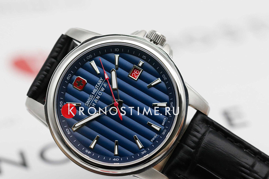 Часы Swiss Military Hanowa Circler SMWGB7001003 — сталь металл, Швейцария