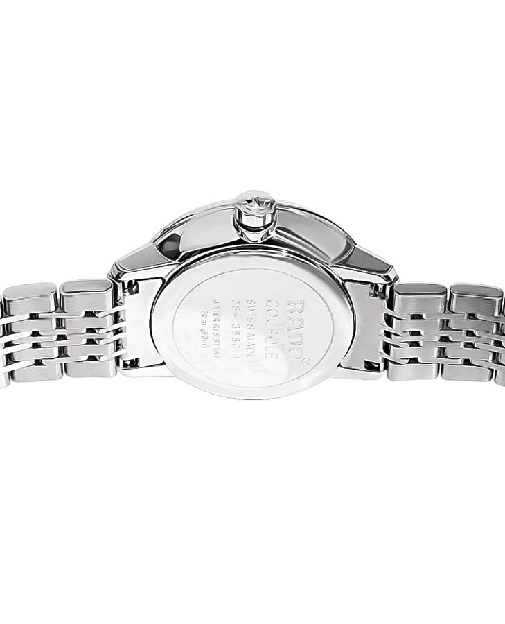 Часы Rado Coupole R22883903 — кварцевые, сталь металл
