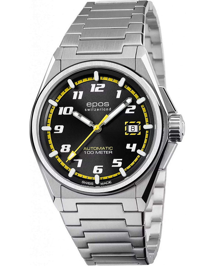 Часы Epos Sportive 3505.132.20.55.30 — мужские, черный