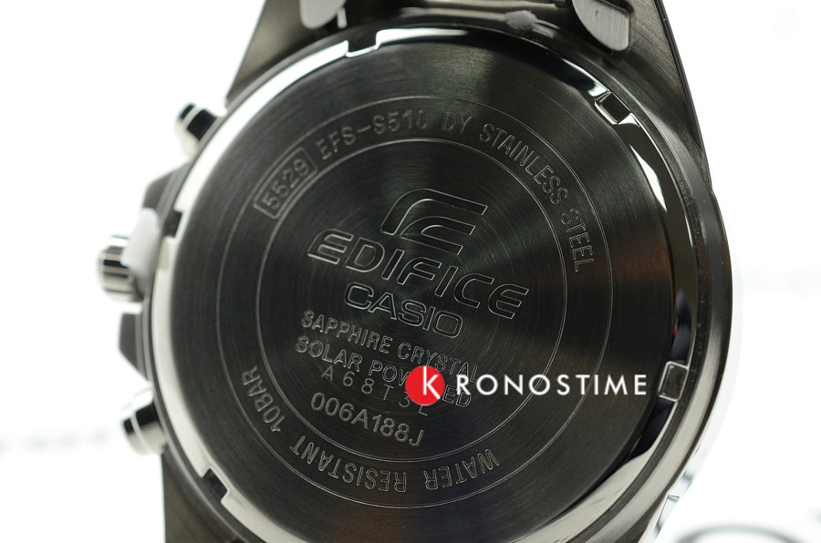 Часы Casio Edifice EFS-S510D-1A — артикул EFS-S510D-1AVUEF, мужские