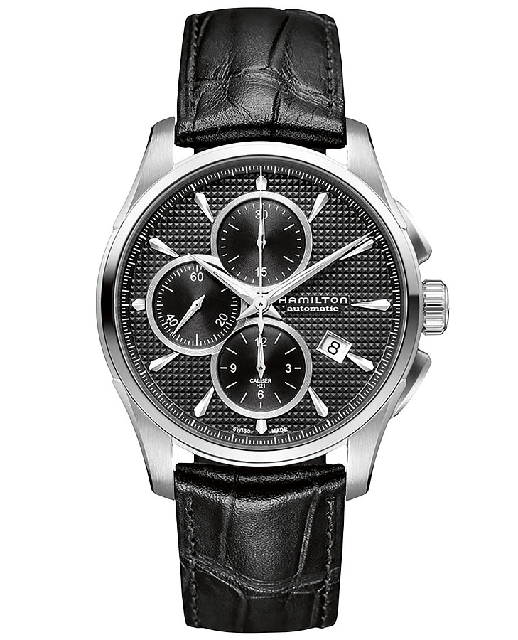 Часы Hamilton Jazzmaster Auto Chrono H32596731 — мужские, черный