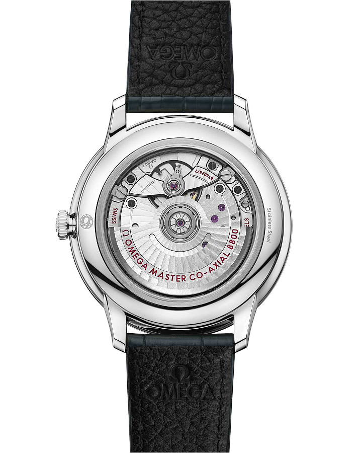 Часы Omega De Ville Prestige 434.13.40.20.10.001 — механические, сталь металл