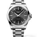 Швейцарские механические часы Longines Conquest L3.720.4.52.6