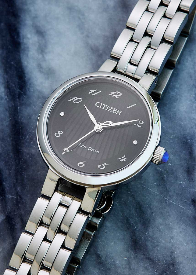 Часы Citizen Eco-Drive EM0990-81E — нержавеющая сталь, женские