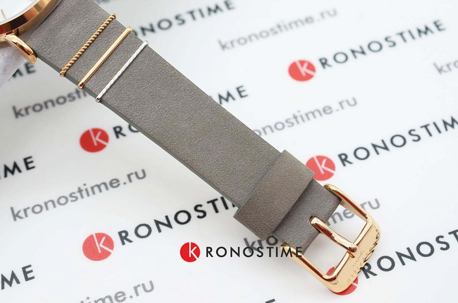 Часы Rosefield West Village WEGTR-X184 — металл сталь, кожаный