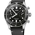 Швейцарские механические часы Oris Divers Sixty‑Five Chronograph 01 771 7791 4054-07 6 20 01