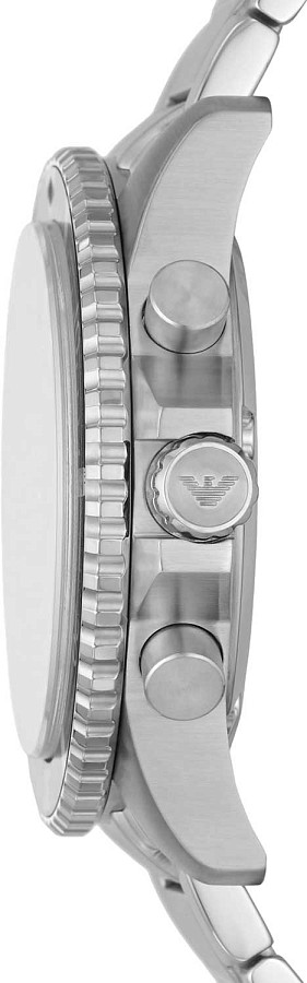 Часы Emporio Armani Diver AR11360 — сталь металл, Италия