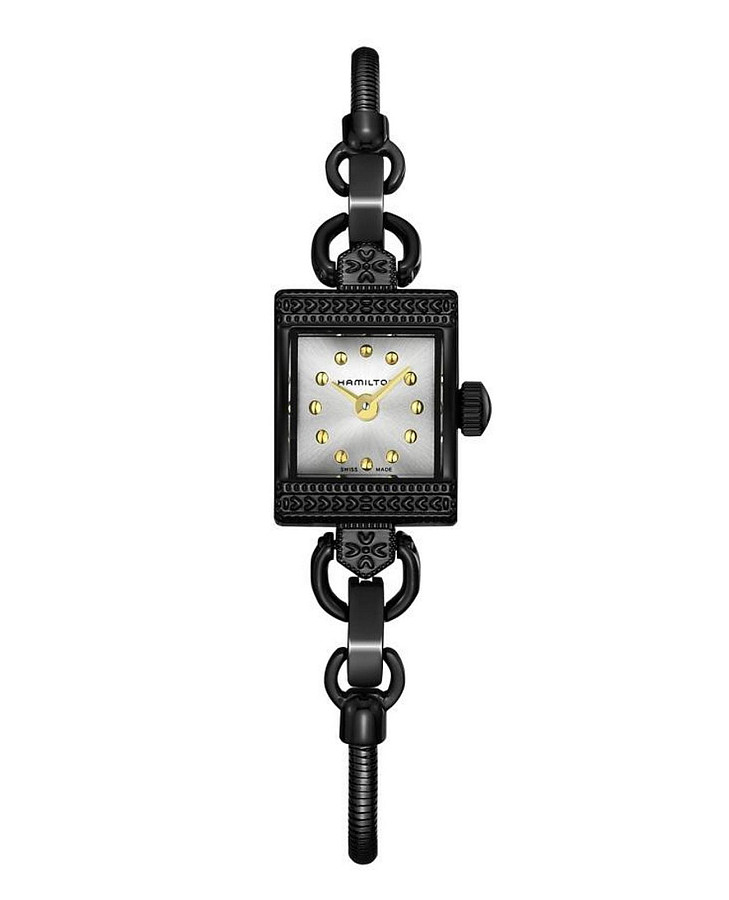 Часы Hamilton American Classics Lady H31281150 — женские, серебристый