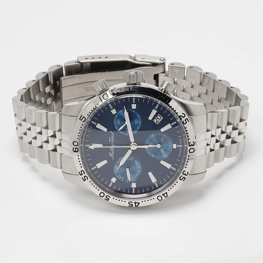 Часы Mathey-Tissot Type 22 H1822CHABU — сталь металл, Швейцария