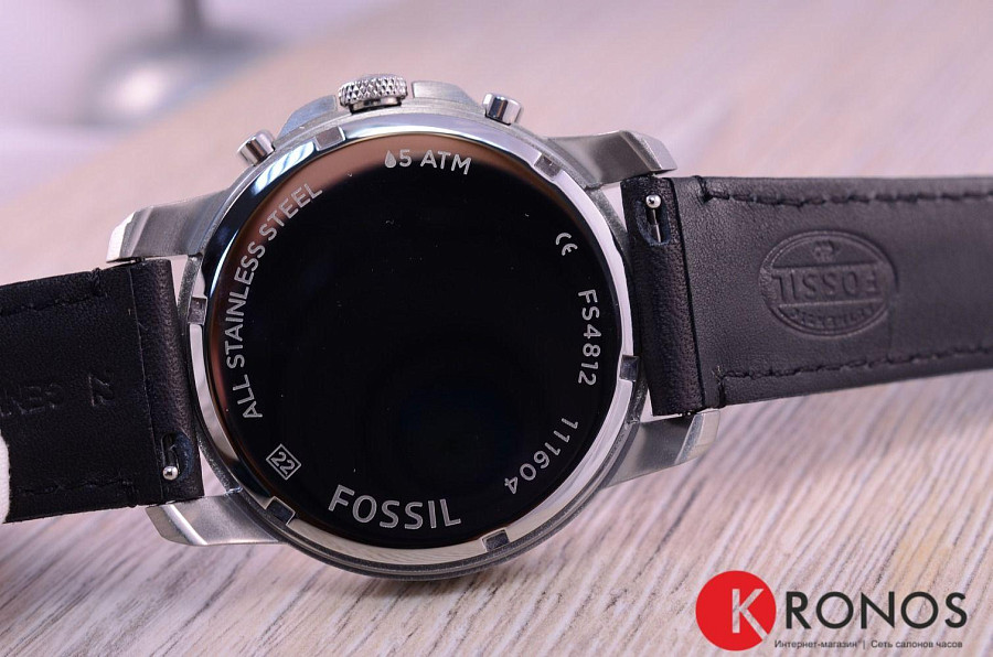 Часы Fossil Georgia FS4812 — металл, США