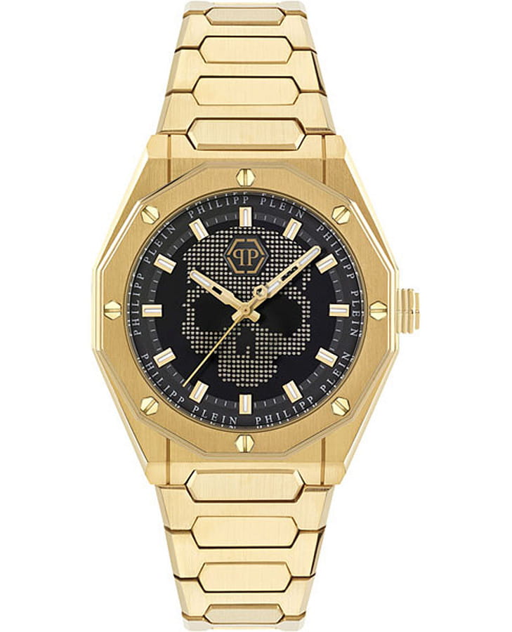 Часы Philipp Plein Plein Deluxe PWWGA0326 — мужские, черный