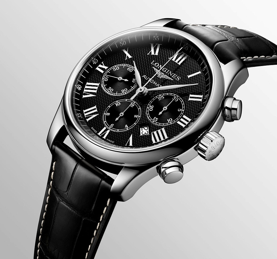 Часы Longines Master Collection L2.759.4.51.7 — сталь металл, Швейцария
