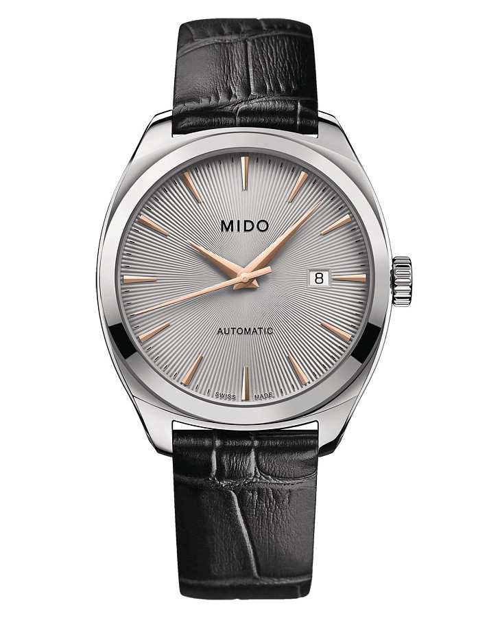 Часы Mido Belluna Royal Gent M024.507.16.071.00 — мужские, синий