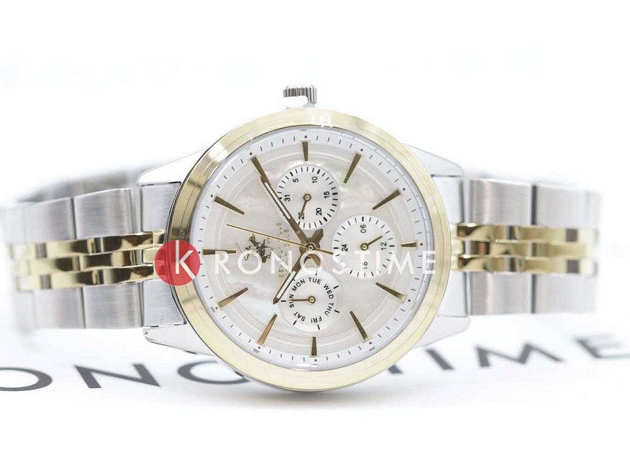 Часы Beverly Hills Polo Club BP3705C.220 — металл сталь, США